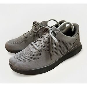 Kizik Lima Shoes Mens Size 10 Wide Hands Free Slip On Gray Sneakers Casual